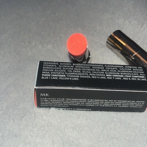 Mary Kay Arctic Apricot true dimensions, sheer lipstick 💄. NIB - Picture 3 of 3